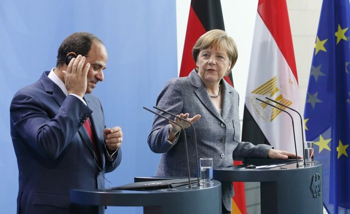 Sisi'nin Almanya ziyareti