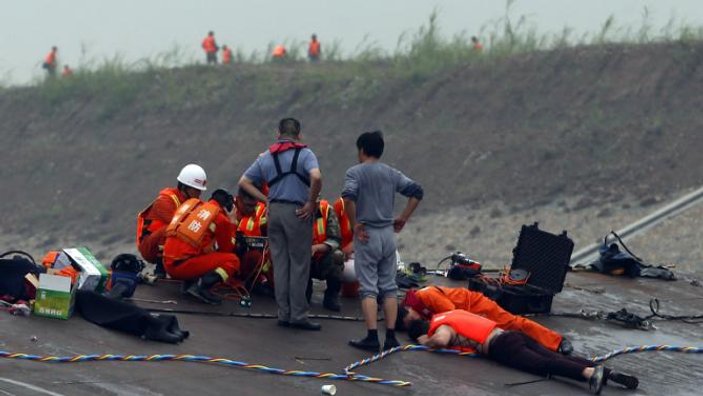 Çin’de gemi faciasında ölü sayısı 65'e yükseldi