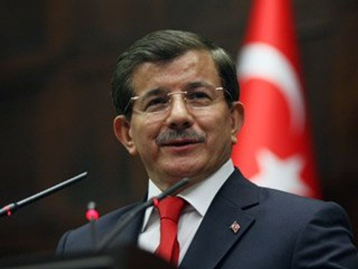 Ahmet Davutoğlu Mahmud Efendi'yi ziyaret etti