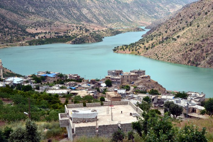 Siirt Kilis Köyü'nde ev fiyatları arttı