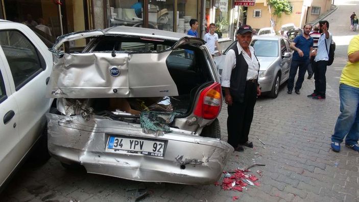 Kağıthane'de 11 aracı ezen tır şoföründen garip savunma
