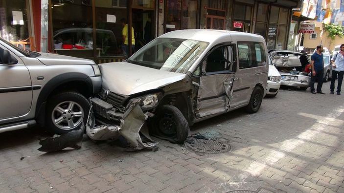 Kağıthane'de 11 aracı ezen tır şoföründen garip savunma