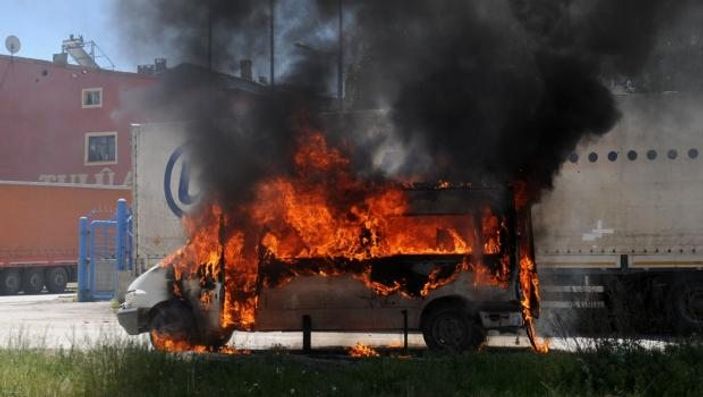 Erzurum'da HDP mitingi öncesi gerginlik çıktı