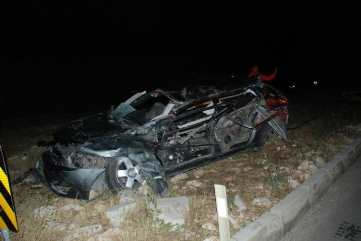 Aydın'da tilkilerden kaçan sürücü kaza yaptı: 1 ölü