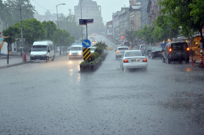 5 günlük haritalı hava raporu