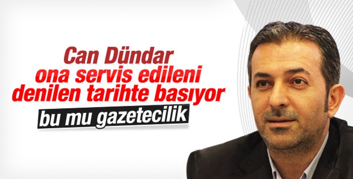 Nedim Şener'den Cumhuriyet'in manşetine ters köşe