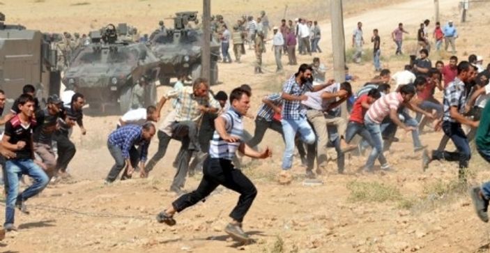 IŞİD sınıra yakın köylere saldırı başlattı