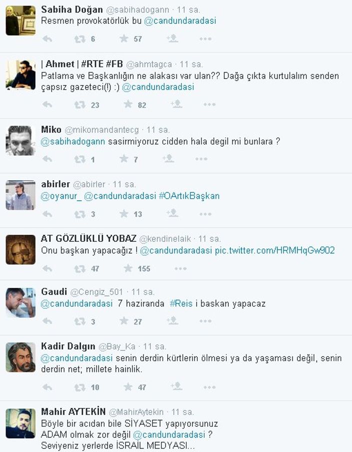 Can Dündar'dan tepki çeken Diyarbakır tweet'i