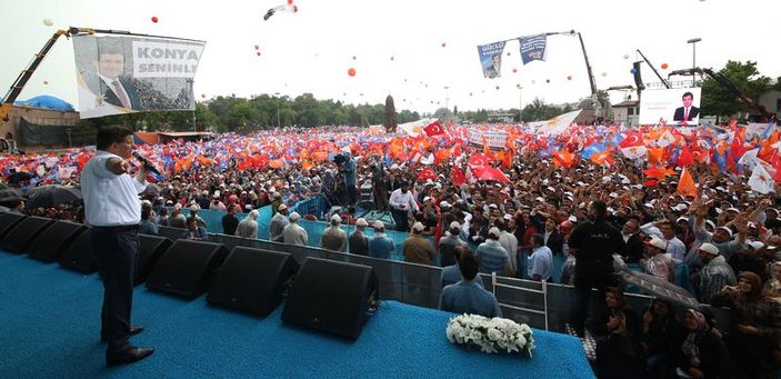 Başbakan Davutoğlu: Bugün arife yarın bayram