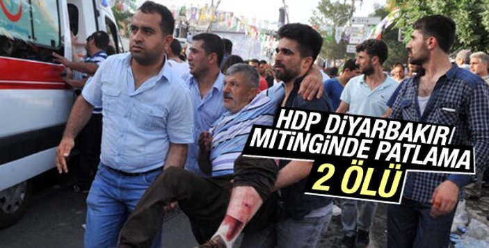Diyarbakır’daki bombalı saldırıyla ilgili ayrıntılar
