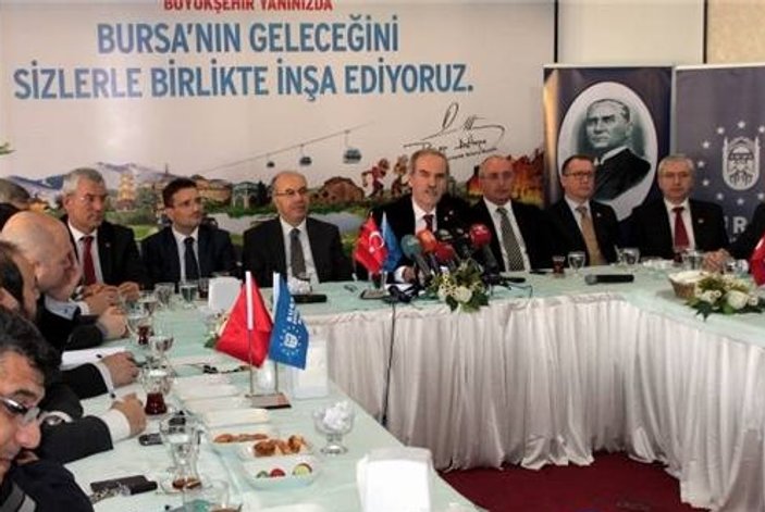 Bursa'da kentsel dönüşüm teşvik edilecek