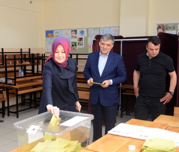 Abdullah Gül oyunu Beykoz'da kullandı