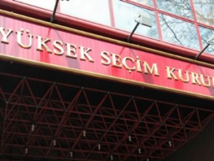 YSK'dan seçim sonrası ilk açıklama