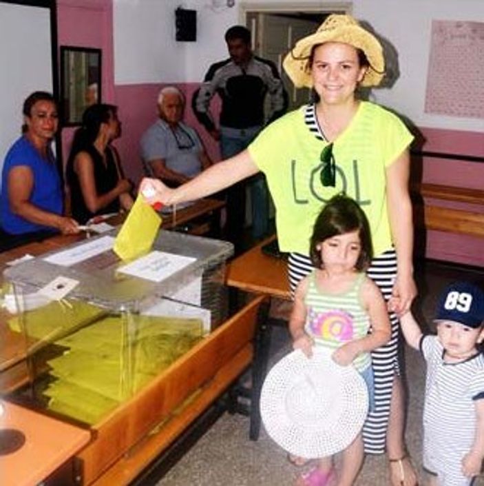 Bodrum'da oyunu kullanan plaja koştu