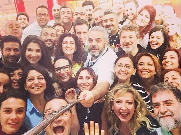 CNN Türk'te HDP sevinci