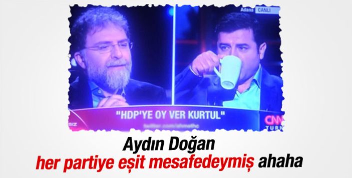 CNN Türk'te HDP sevinci