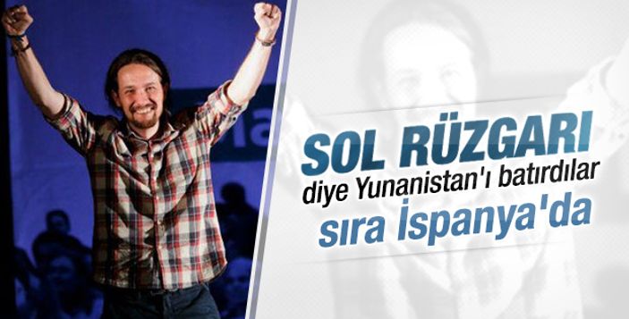 Podemos'tan HDP'ye tebrik