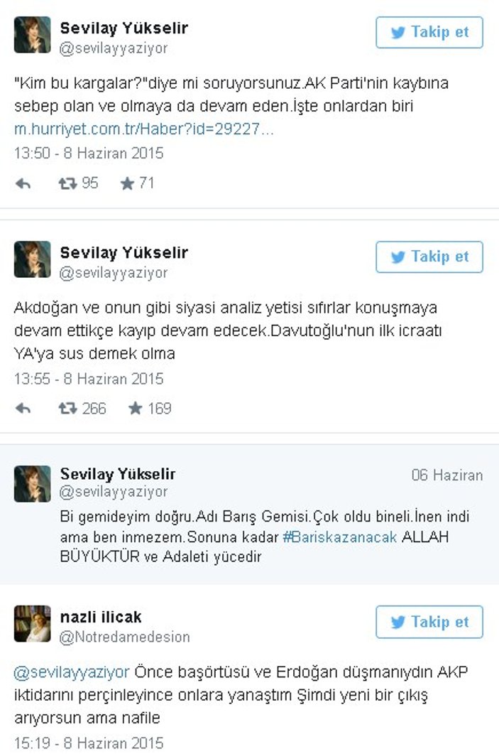 Sevilay Yükselir kovuldu