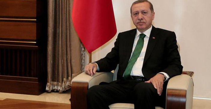 Cumhurbaşkanı Erdoğan'ın seçimden sonra ilk kabulü