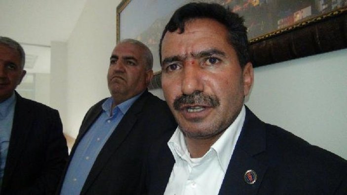 Kars'ta AK Partili belediye başkanına saldırı