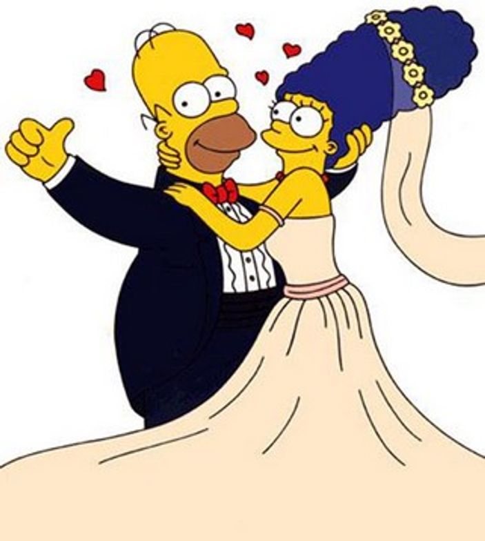 The Simpsons'taki büyük aşk bitti