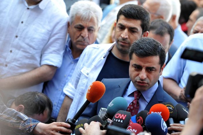 Selahattin Demirtaş'tan MHP'ye ağır sözler