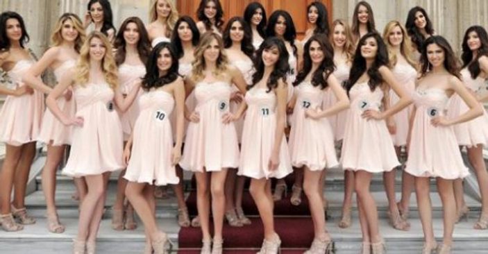 Ecem Çırpan Miss Turkey 2015 güzeli seçildi