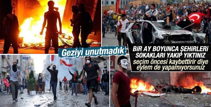 Kırmızılı Kadın'a gaz sıkan polisin cezası belli oldu