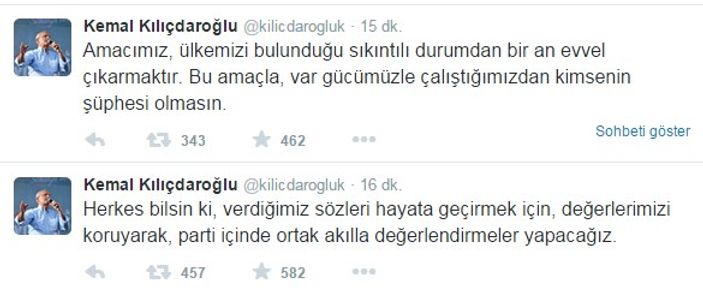Kılıçdaroğlu: Ülkeyi bu durumdan çıkarmak için çalışıyoruz