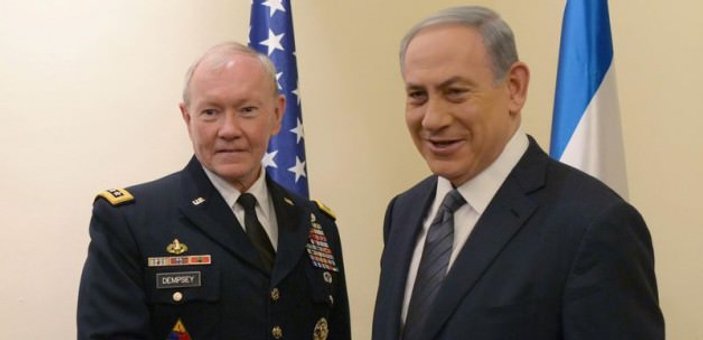 ABD Genelkurmay Başkanı İsrail askerleriyle gurur duyuyor