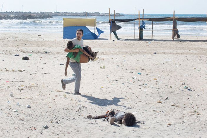 İsrail Gazzeli çocukları öldüren pilotları akladı