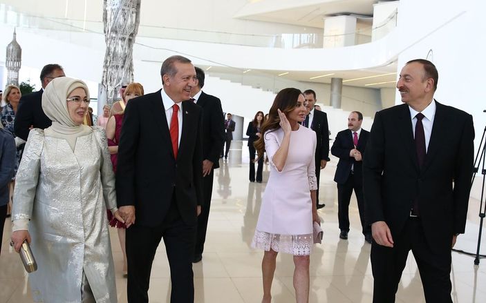 Cumhurbaşkanı Erdoğan Bakü'de