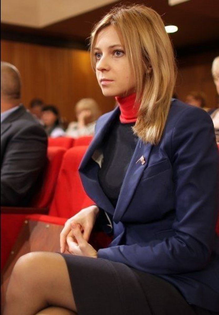 Başsavcı Natalia Poklonskaya tümgeneral oldu