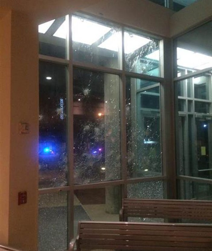 ABD'de polis merkezine saldırı