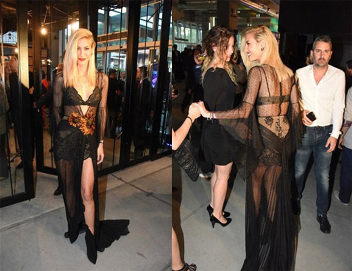 Çağla Şikel'in şeffaf cesareti