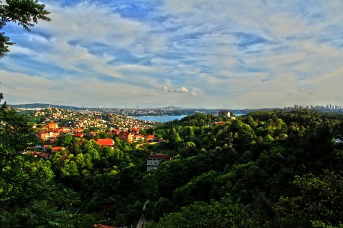 İstanbul'un gizli kalmış cenneti Yuşa Tepesi