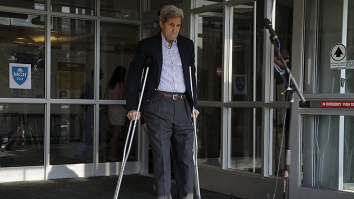 ABD Dışişleri Bakanı John Kerry taburcu oldu