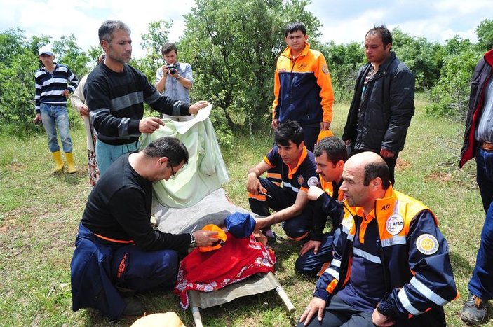 Uşak'ta kaybolan hamile kadın 21 saat sonra bulundu