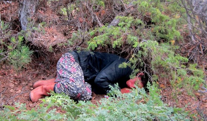 Uşak'ta kaybolan hamile kadın 21 saat sonra bulundu