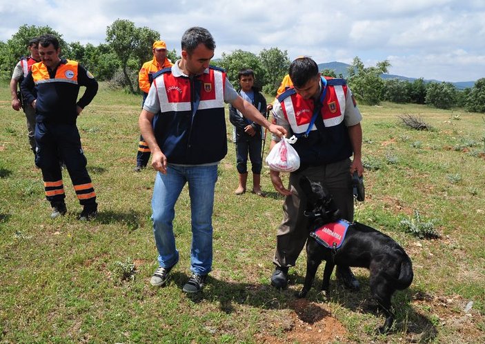 Uşak'ta kaybolan hamile kadın 21 saat sonra bulundu