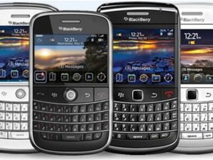BlackBerry'de Android sesleri