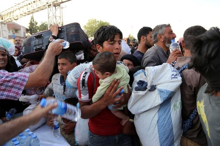 Suriyeli sığınmacılardan Türkiye'ye teşekkür