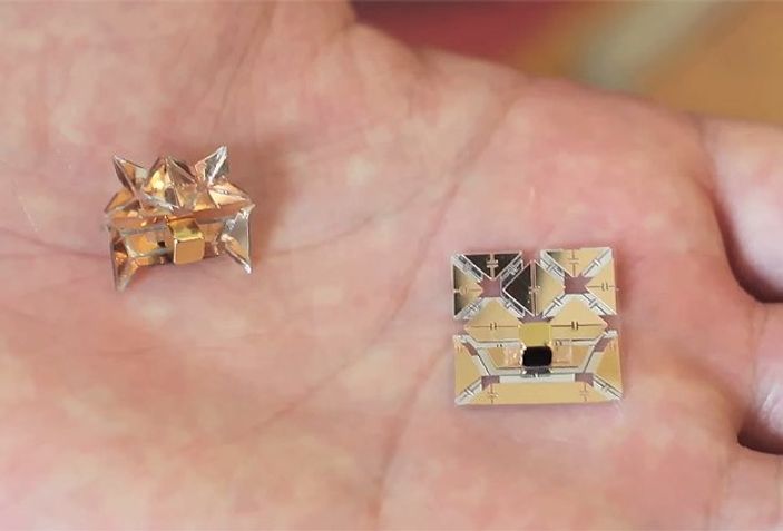 Origami robot dönemi başlıyor