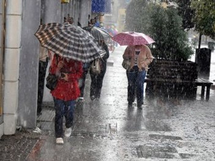 Meteoroloji'den yağış uyarısı