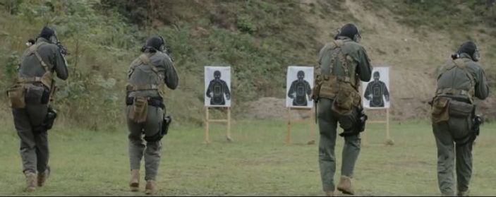 SAT komandolarından nefes kesen tatbikat görüntüleri