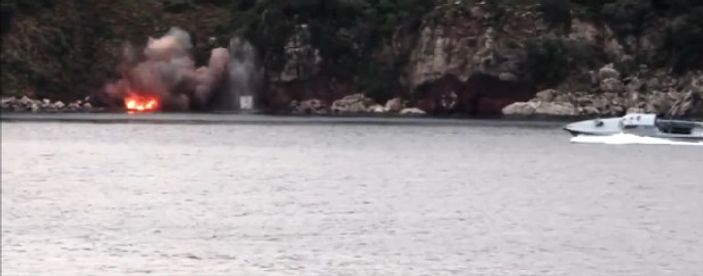 SAT komandolarından nefes kesen tatbikat görüntüleri