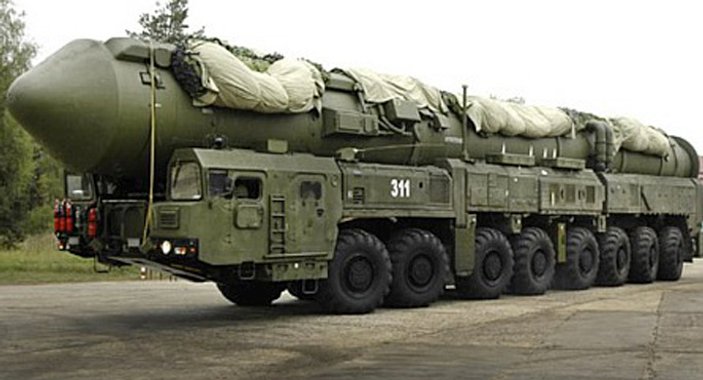 Rusya Devlet Başkanı Putin'den nükleer füze açıklaması