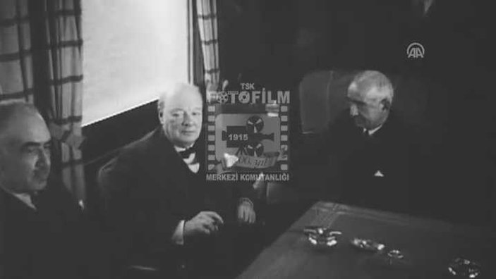 TSK 1916-1950 yıllarında çekilen filmleri paylaştı