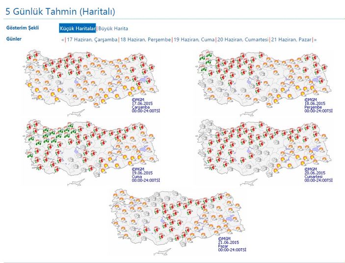 İstanbul'a beklenen yağmur geldi