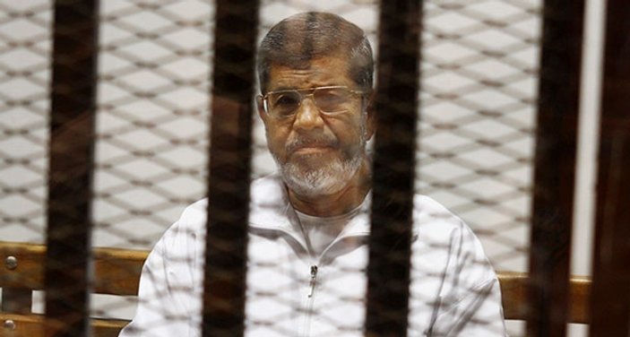 Mursi'nin idam cezası onandı
